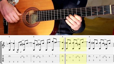 Blues E Majorguitar Chords Tabs Notes Youtube