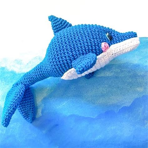 Golfinho Peixe Amigurumi Receitas De Pdf Gr Tis