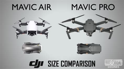 Dji Mavic Air Vs The Dji Mavic Pro Platinum Which Is Best For You