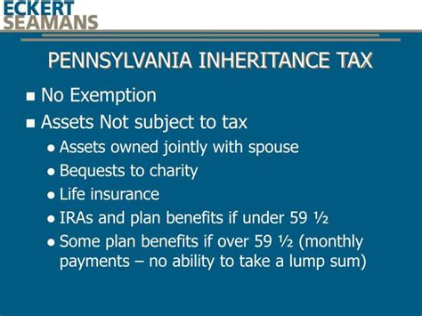 Taxes On Inheritance Money In Pennsylvania At Alex Earl Blog