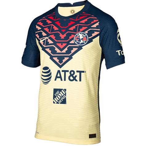 Nike Club America 2021 22 Mens Home Authentic Match Jersey Wegotsoccer