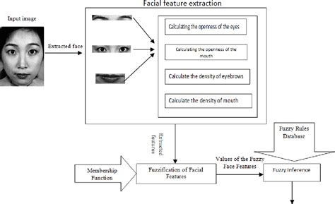 Figure 2 From Facial Expression Recognition Using Facial Effective Areas And Fuzzy Logic