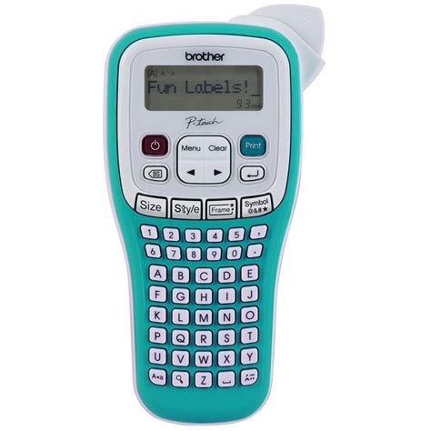 Brother P Touch Pt H103w Handheld Personal Label Maker