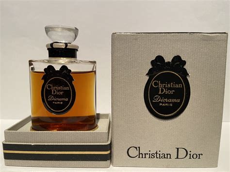 Vintage CHRISTIAN DIOR DIORAMA 1 oz Parfum / Perfume, Sealed, Very Rare ...