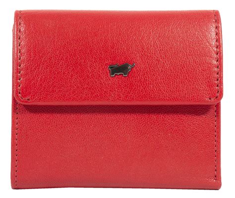 Braun Büffel RFID 4CS Flap Wallet Red Buy bags purses accessories