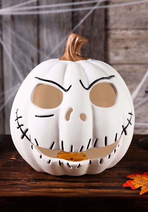 Jack Skellington Pumpkin Carving Templates