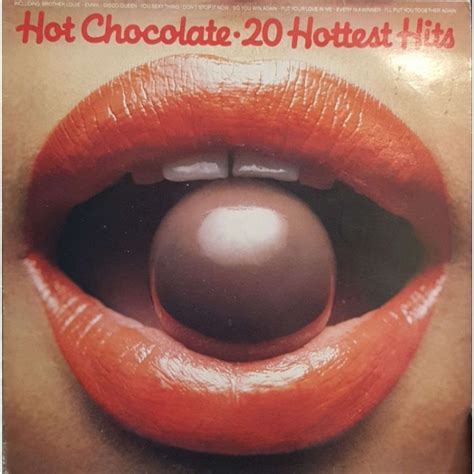 Hot Chocolate 20 Hottest Hits LP Shopee Singapore