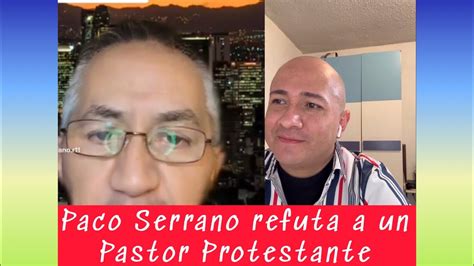 Laico católico refuta a pastor protestante YouTube