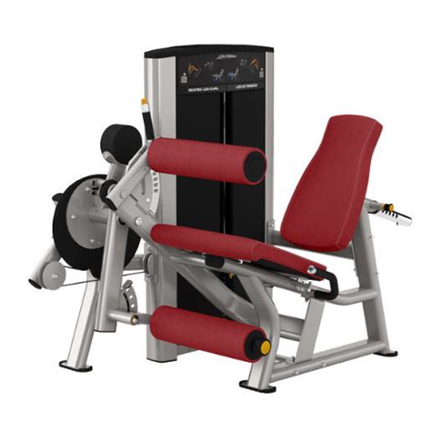 Aparelho de musculação cadeira extensora AXIOM Life Fitness