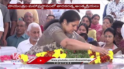 Tarakaratana Passed Away Celebrities And Leaders Tribute To Nandamuri