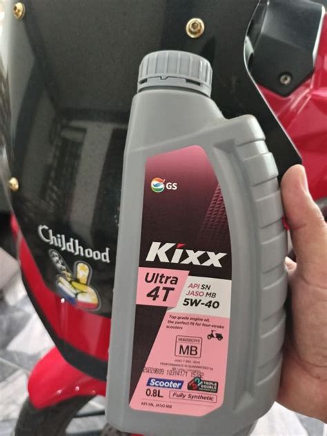 Kixx Ultra4T 5W 40 Fully Synthetic Lazada PH