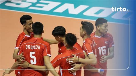 Jadwal Semifinal Avc U Indonesia Vs Iran Jam Tayang Tv