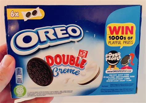 Mondelez Oreo Double Creme 6x2er Das Süßigkeiten