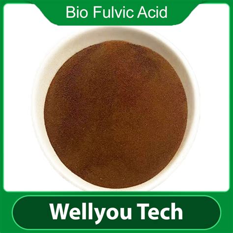 Water Soluble Organic Fertilizer Bio Fulvic Acid Powder China Organic