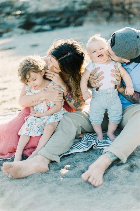 Coastal Maine Beach Family Session - Showit Blog