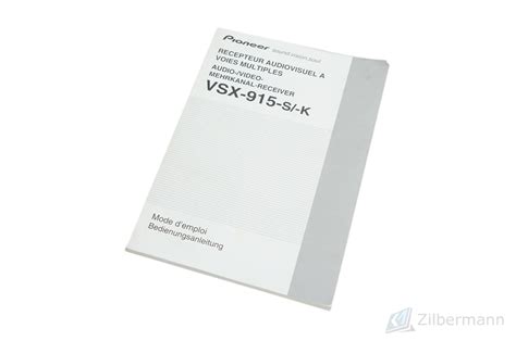 Pioneer VSX-915-S AV-Receiver gebraucht kaufen | azilb.de