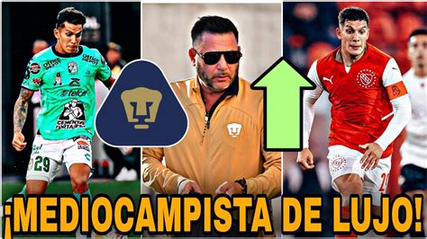 🔥 El Pedido Especial De Mohamed Para Pumas LlegarÍa A Pumas Pumas Refuerzos 2023 Youtube