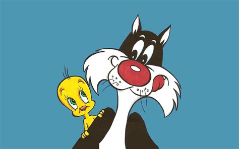 Download Desktop Hd Wallpaper Looney Tunes Tweety And Sylvester Cat ...