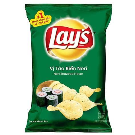 L C G I Snack Lays Khoai T Y V T O Bi N Nori G G I