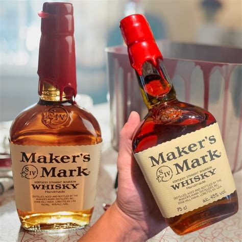 Whisky Makers Mark Bourbon 750ml Aqui Tem Pechincha