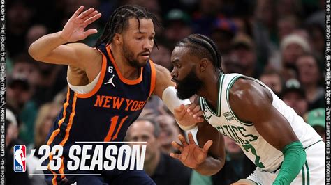 New York Knicks Vs Boston Celtics Full Game Highlights January 26