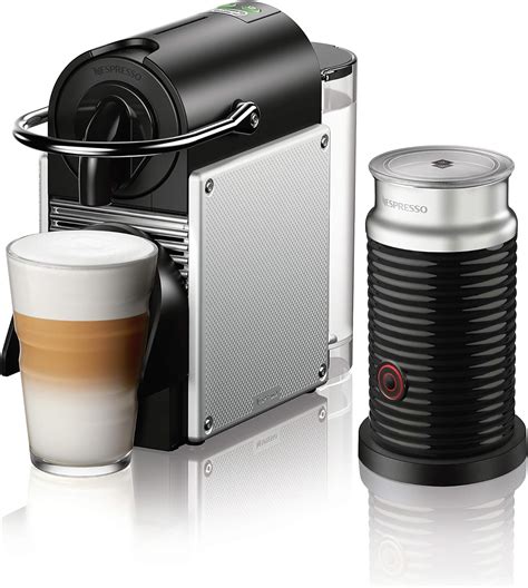 Nespresso M Quina De Caf E Expresso Pixie Da De Longhi Espumador