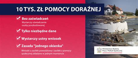 Uproszczona Procedura Wnioskowania O Pomoc Dla Poszkodowanych W Powodzi