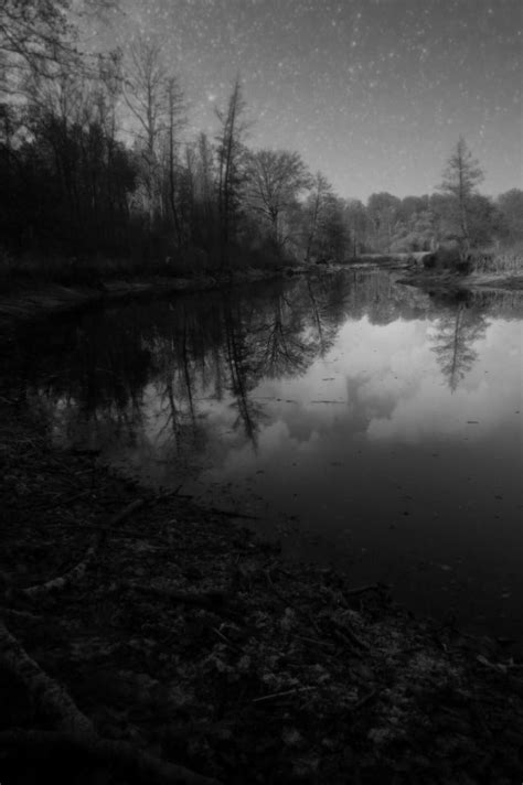 Dark River Dark City Natural Landmarks River