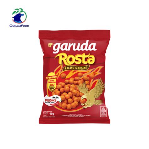 Jual Garuda Rosta Kacang Pedas Rs Pedas Gr Shopee Indonesia