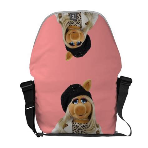 Miss Piggy Messenger Bags Zazzle