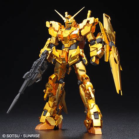 Rg 1144 Unicorn Gundam Gold Coating Ver Release Info