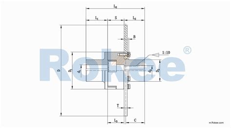 Lmpk Mlpk Flexible Plum Jaw Coupling Rokee