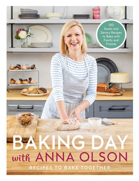 Baking Day With Anna Olson By Anna Olson Penguin Books Australia