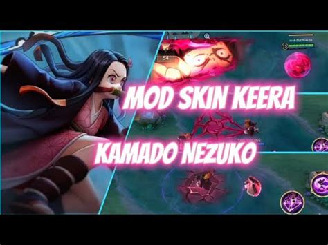 Hướng Dẫn Mod Skin Keera Nezuko Mùa 25 Mới Nhất YouTube