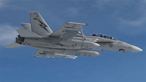 Raaf Fa 18f Super Hornet 1sqn A44 203 V14