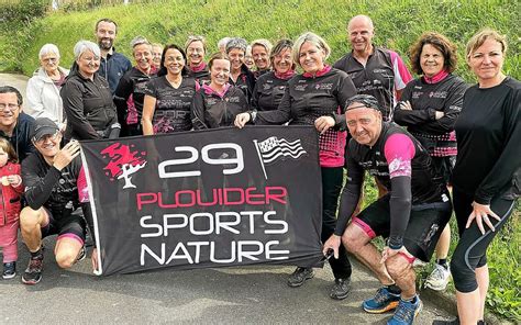 Plouider Sports nature enchaîne les circuits Le Télégramme