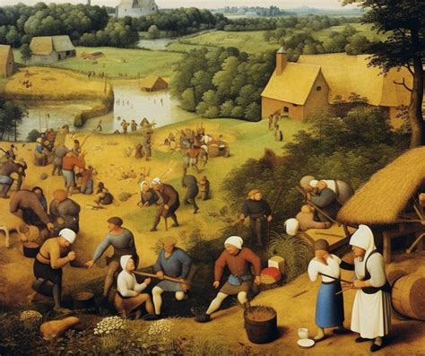 What Was It Like Being A Medieval Peasant History Skills