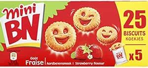 bn mini cookies filled strawberry flavor unit price sending fast