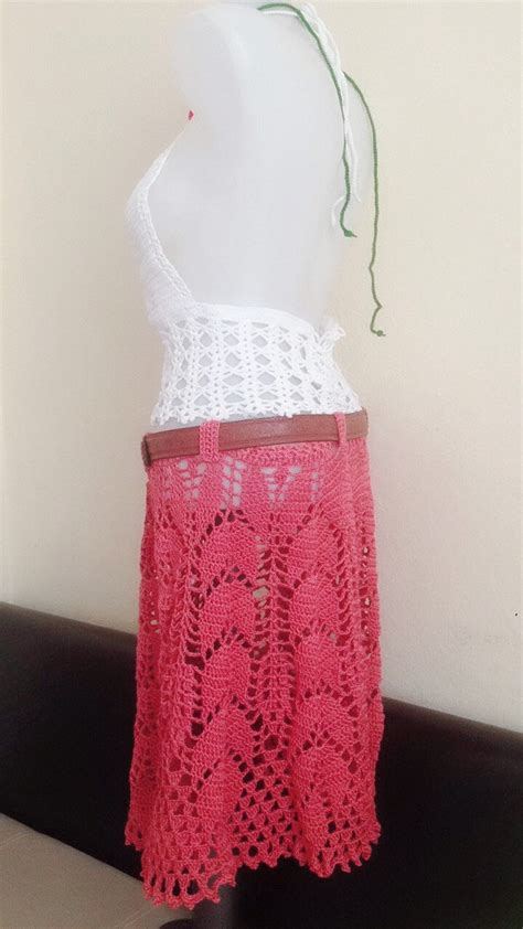 Pattern Summer Crochet Adult Skirt Crochet Summer Dress Lace Etsy