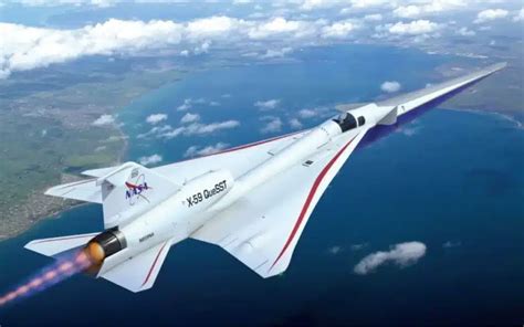 Nasa To Unveil Quiet X 59 Supersonic Jet