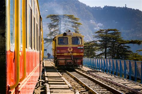 Kalka Shimla Railway Toy Train Travel Guide Thetravelshots