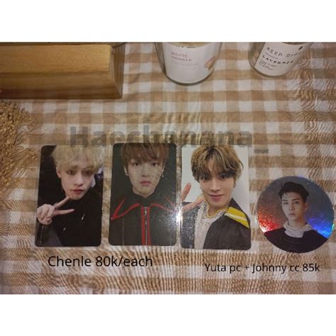 Jual Nct Dream Chenle Yuta Johnny Pc Cc Photocard Circle Card