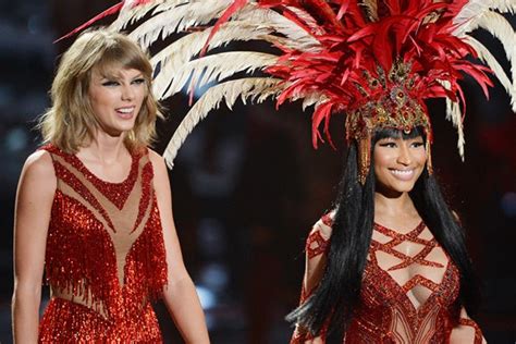 Taylor Swift, Nicki Minaj Surprise Crowd With 'Bad Blood' MTV VMAs 2015 ...