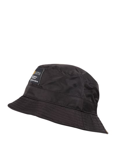 Kup Online Alpha Industries Czapka Typu Bucket Hat Z Logo Czarny