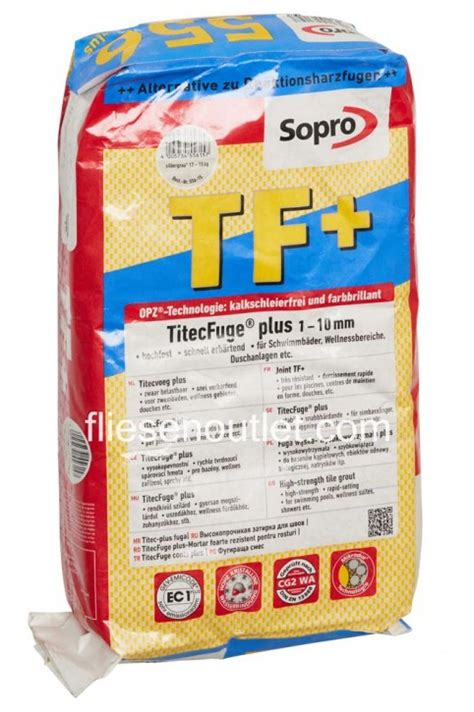 Sopro TitecFuge Plus Anthrazit 66 15KG 59315 SB