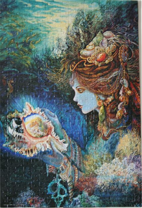 Puzzle: Daughter of the Deep, by Josephine Wall – Fingering Zen