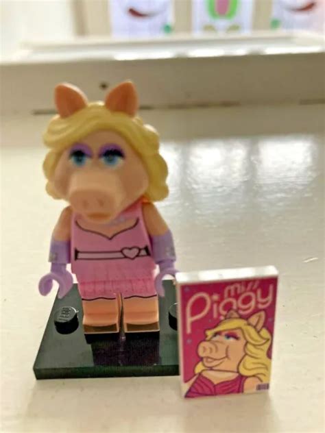 Lego Mini Figurines The Muppets Miss Piggy Eur Picclick Fr