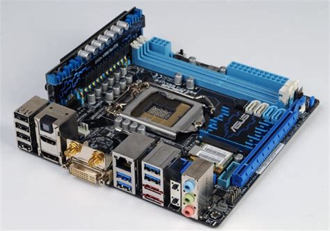 Asus P8z77 I Deluxe Motherboard Review And Specs