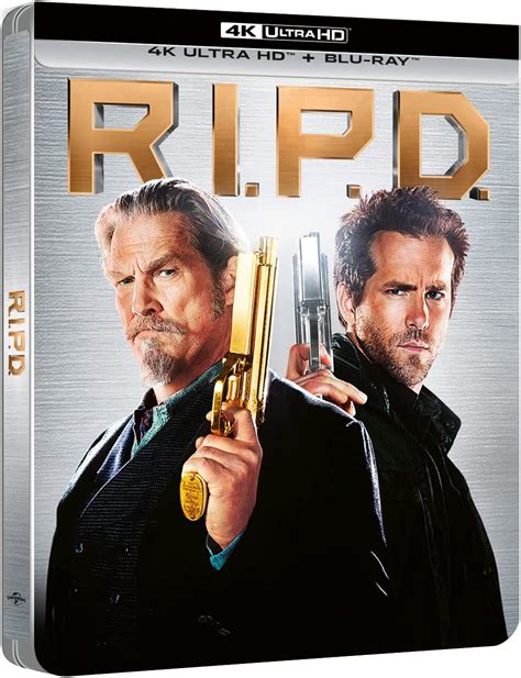 R I P D Brigade Fantôme un steelbook 4K MAJ visuel complet