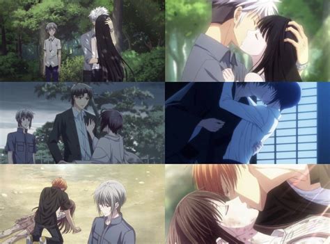 Fruits Basket Yuki And Tohru Kiss